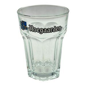 Hoegaarden Belgian White Ale Witbier Beer Pint Glass 0.33L Thick Heavy Duty